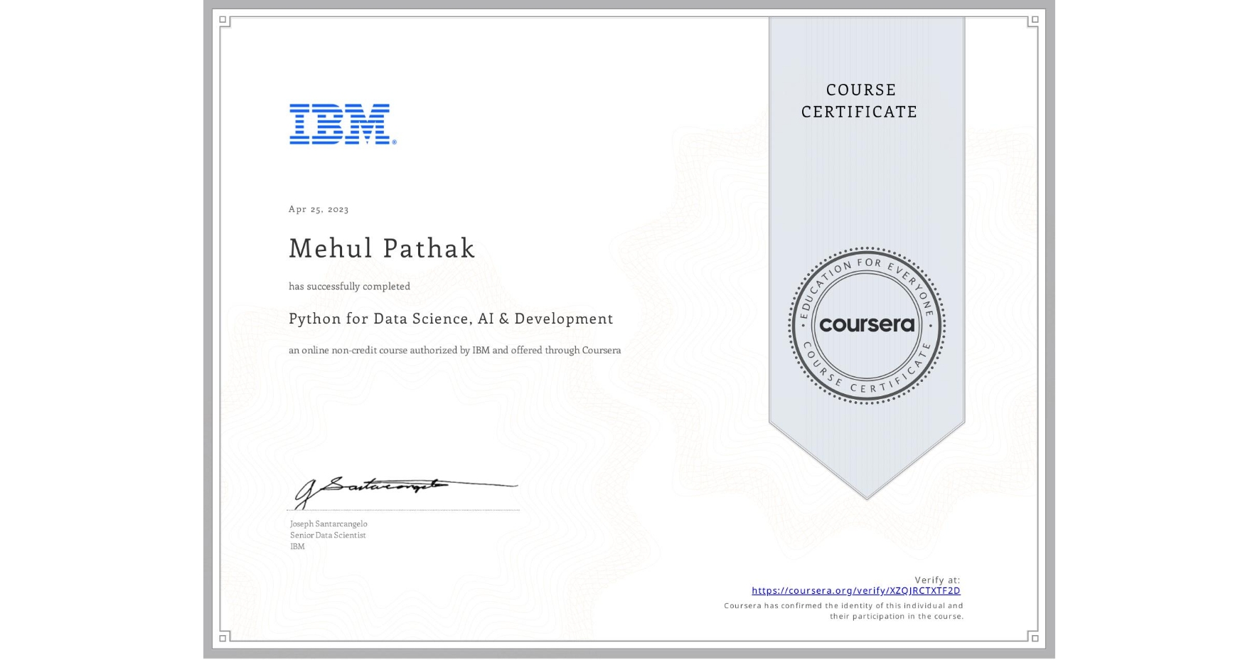 Python for Data Science